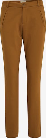 minus Kalhoty s puky 'Daya' – hnědá: přední strana