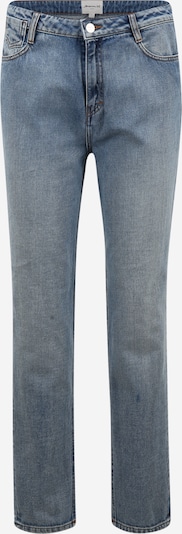 Maison 123 Mom Jeans in blue denim, Produktansicht