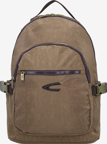 CAMEL ACTIVE Backpack in Brown: front