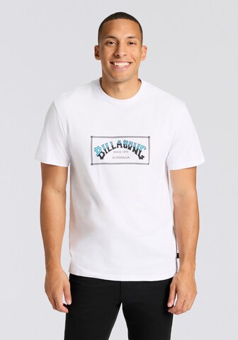 BILLABONG T-Shirt in Schwarz: Vorderseite