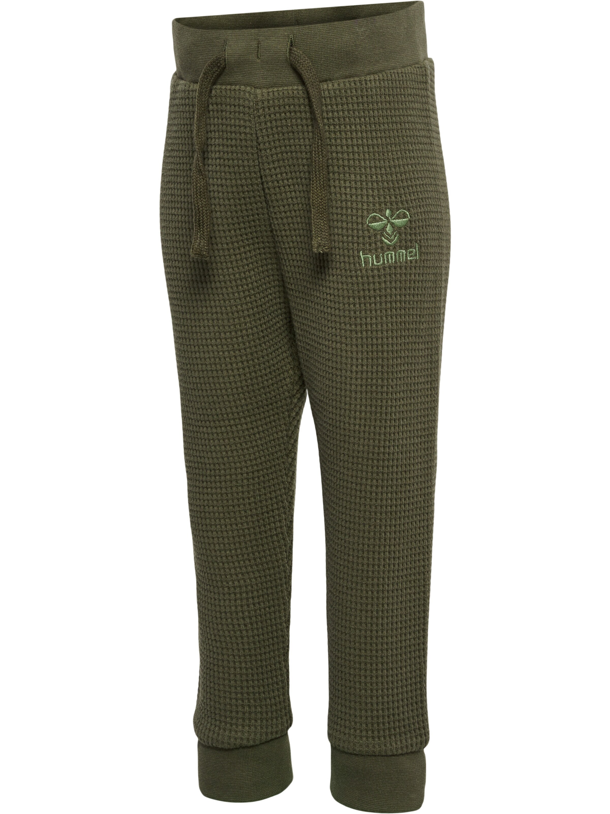 Hummel regular Sportsbukser 'COSY' i grøn