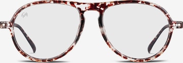 TWIG Concept Milano Glasses 'Thiele BlueLight' in Grey: front