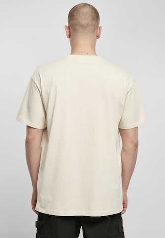 T-Shirt 'Tropical' Mister Tee en beige