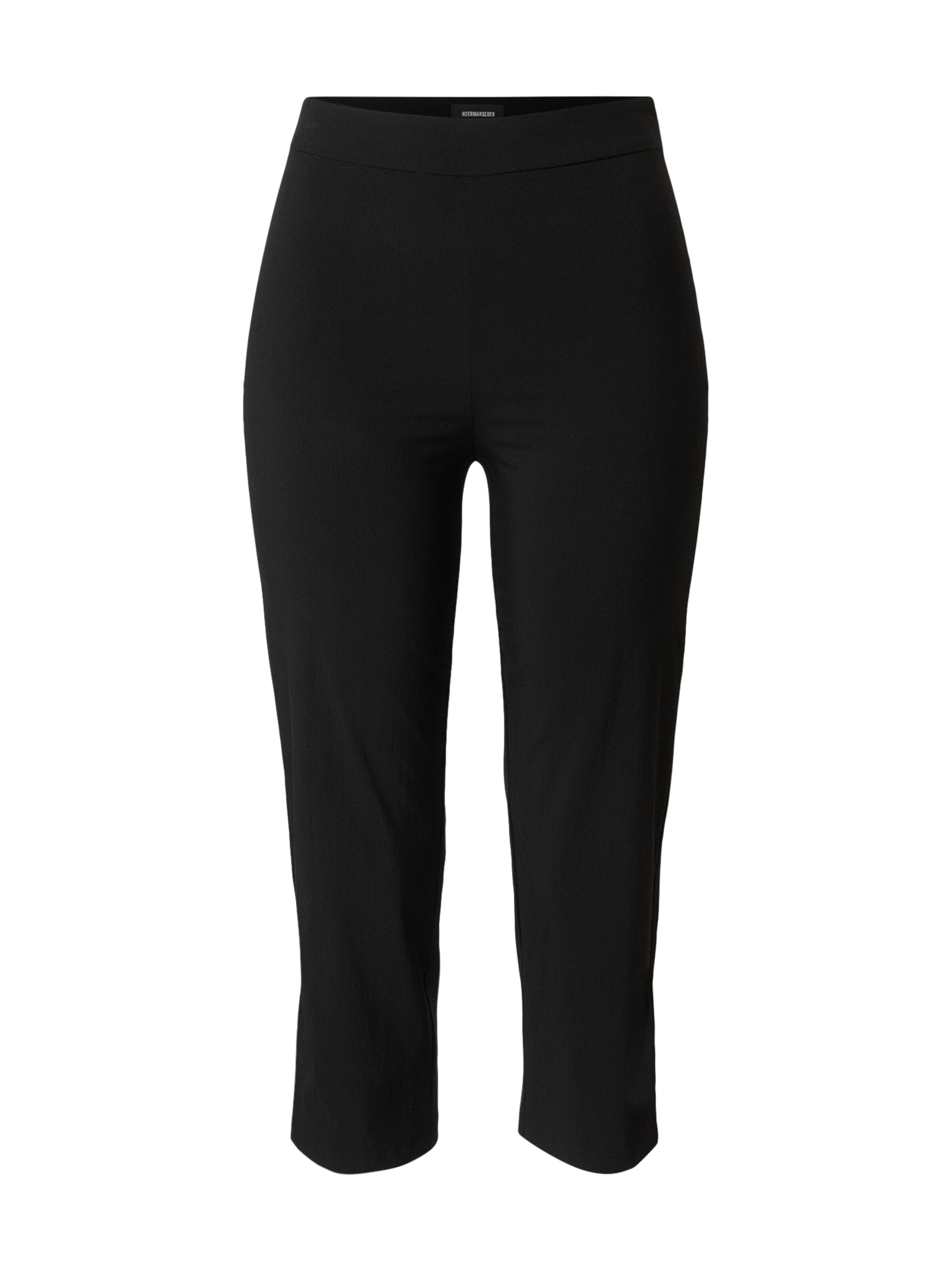 Hoermanseder Regular Pants in Black: front