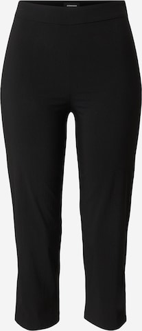 Hoermansederregular Hlače - crna boja: prednji dio