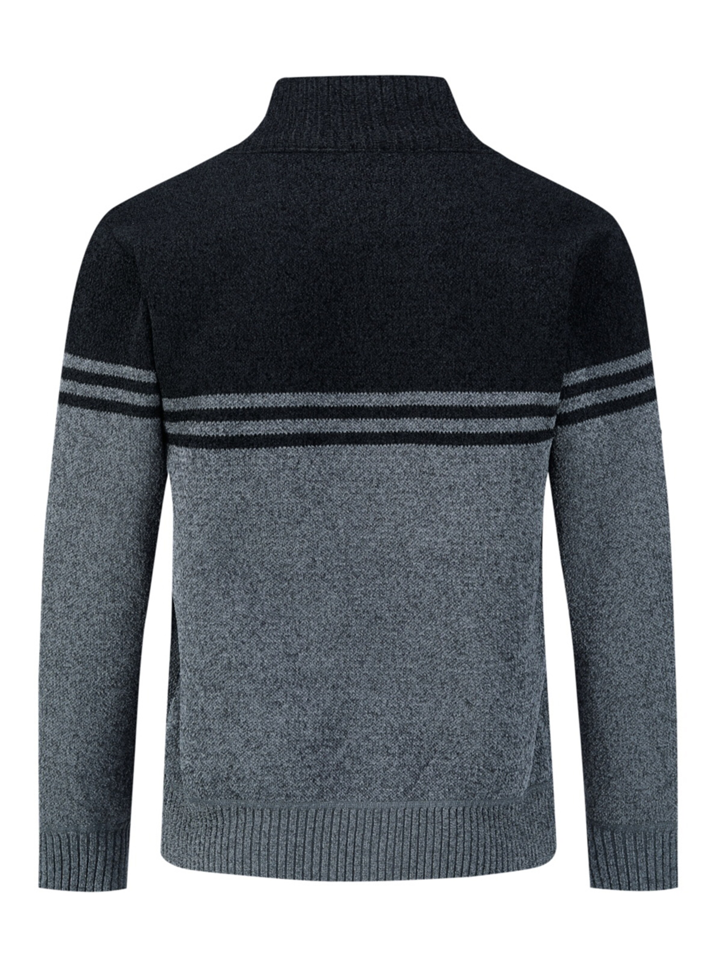 Youthup Knit Cardigan in Black