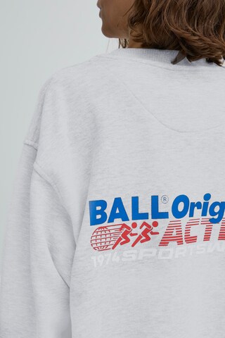 Ball Sweatshirt 'ATTIVO' in Grey