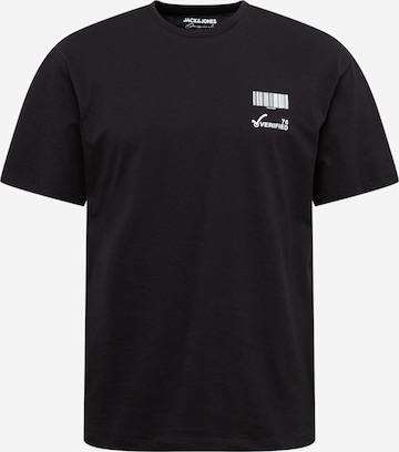 JACK & JONES Shirt 'VENOM' in Black: front