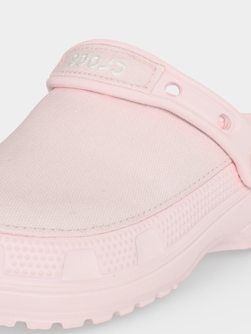 Clogs 'Classic Crafted' di Crocs in rosa