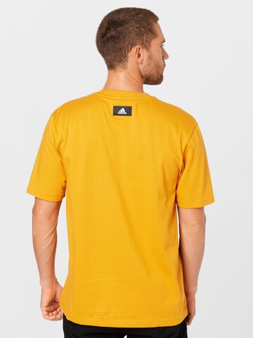 Maglia funzionale di ADIDAS PERFORMANCE in arancione