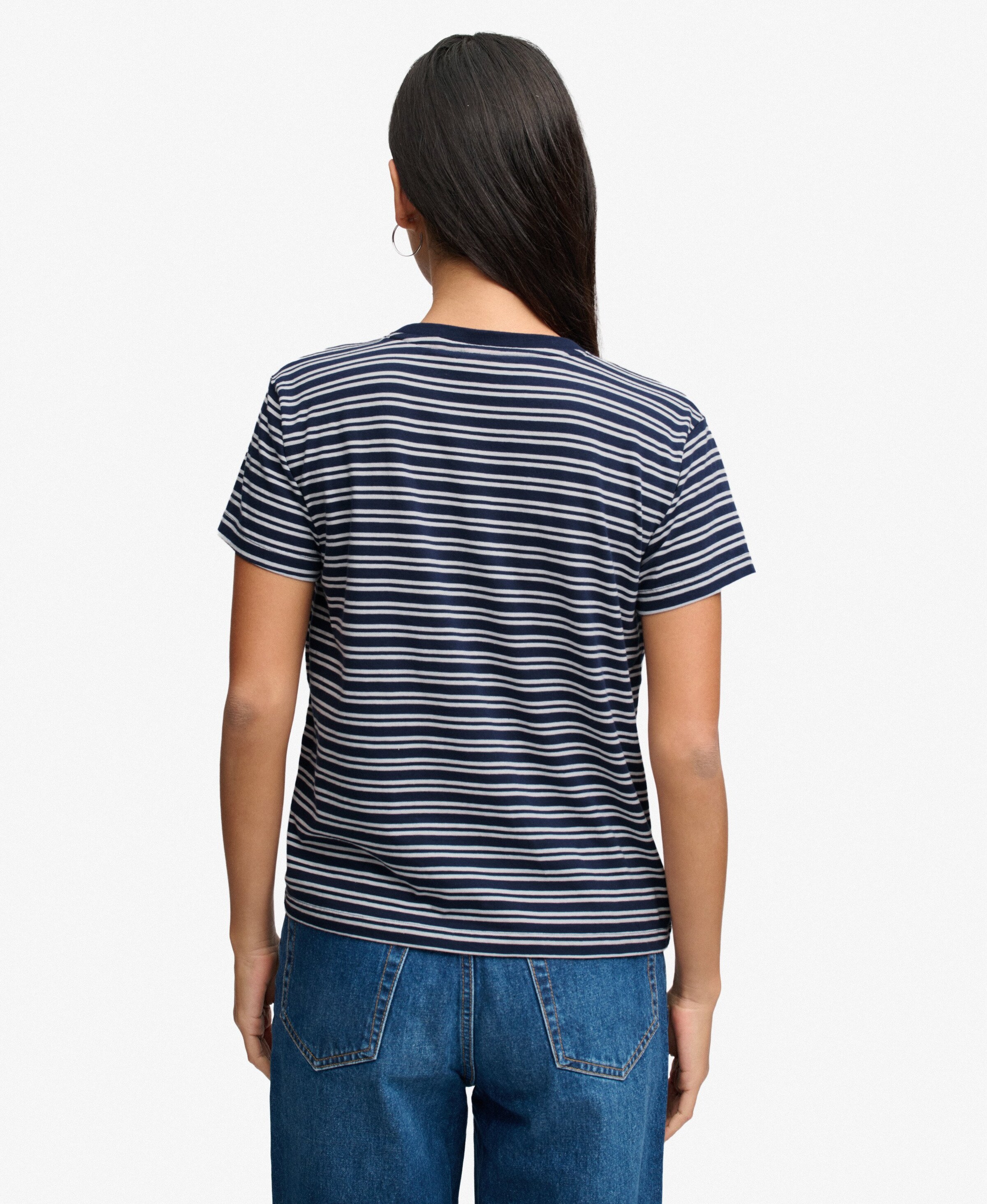 Superdry & Co Shirt 'Essential' in Blue
