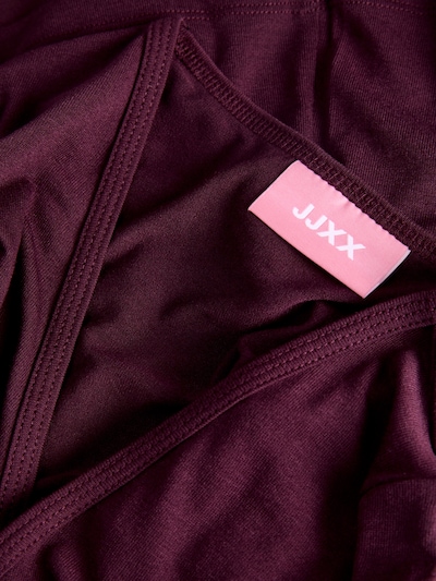 JJXX T-shirt 'JXLUNA' en XS en lie de vin, Vue avec produit