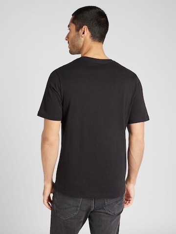 T-Shirt 'NAVIN' JACK & JONES en noir