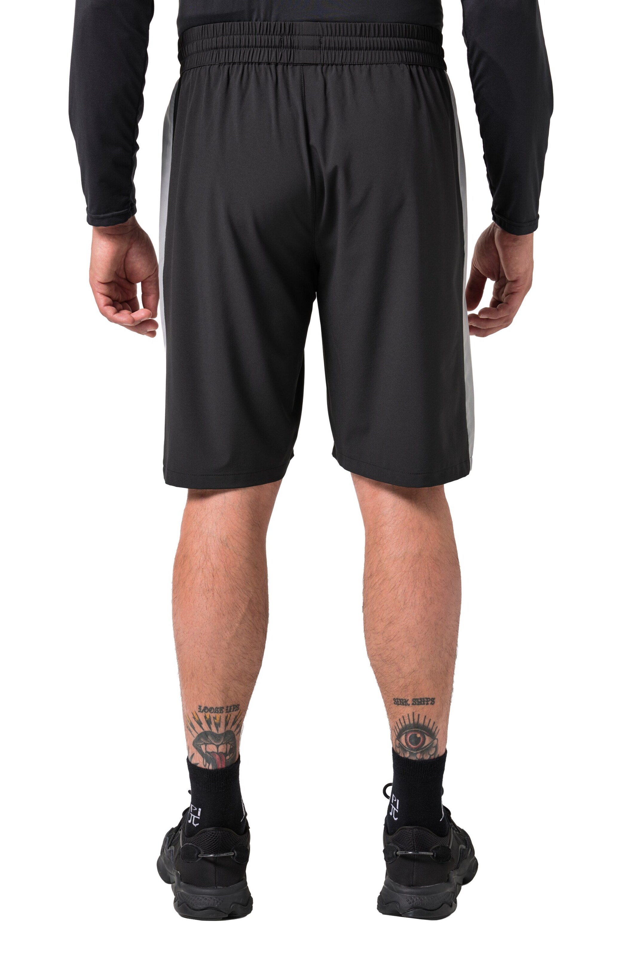 JAY-PI Regular Broek in Zwart: voorkant