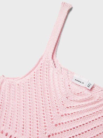 Haut NAME IT en rose