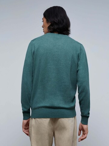 Scalpers Pullover in Grün