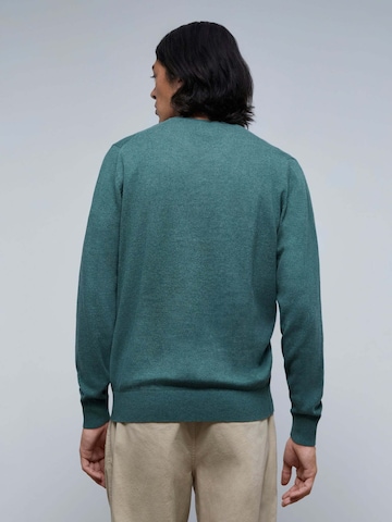 Scalpers Sweter w kolorze zielony