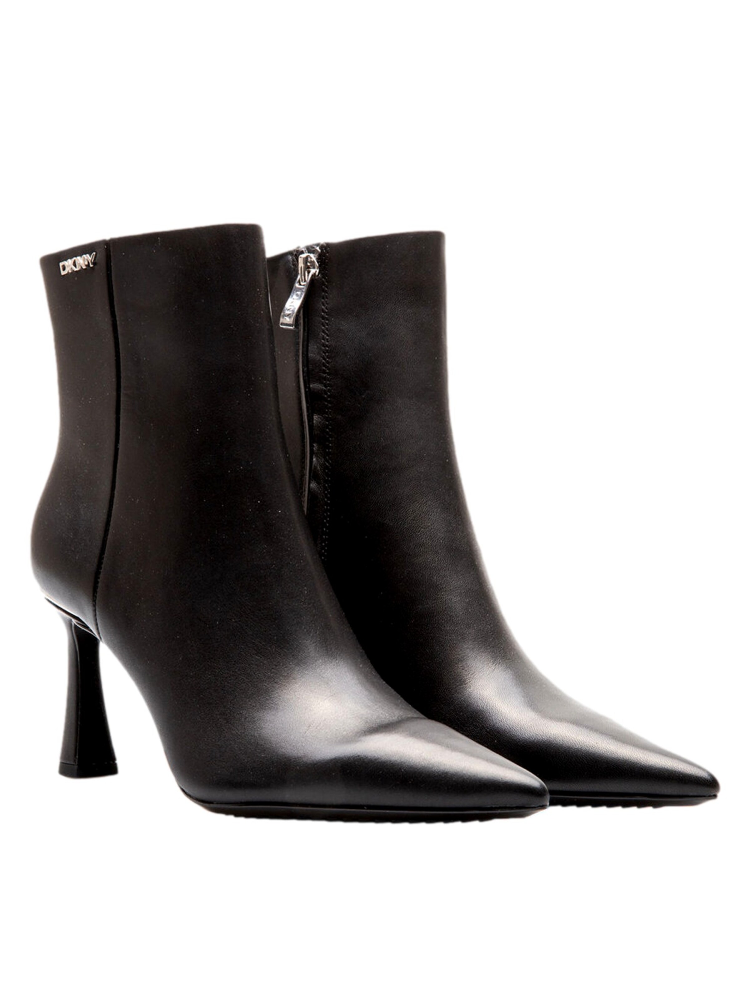 DKNY Enkellaarsjes 'Caryann' in Zwart