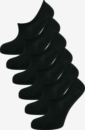 Nur Die Sneakersocke ' Bambus ' in schwarz, Produktansicht