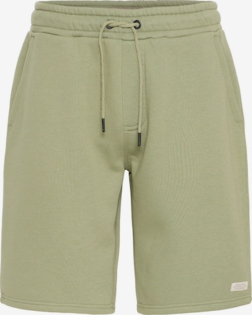Pantalon ' BHDowntown ' BLEND en vert : devant