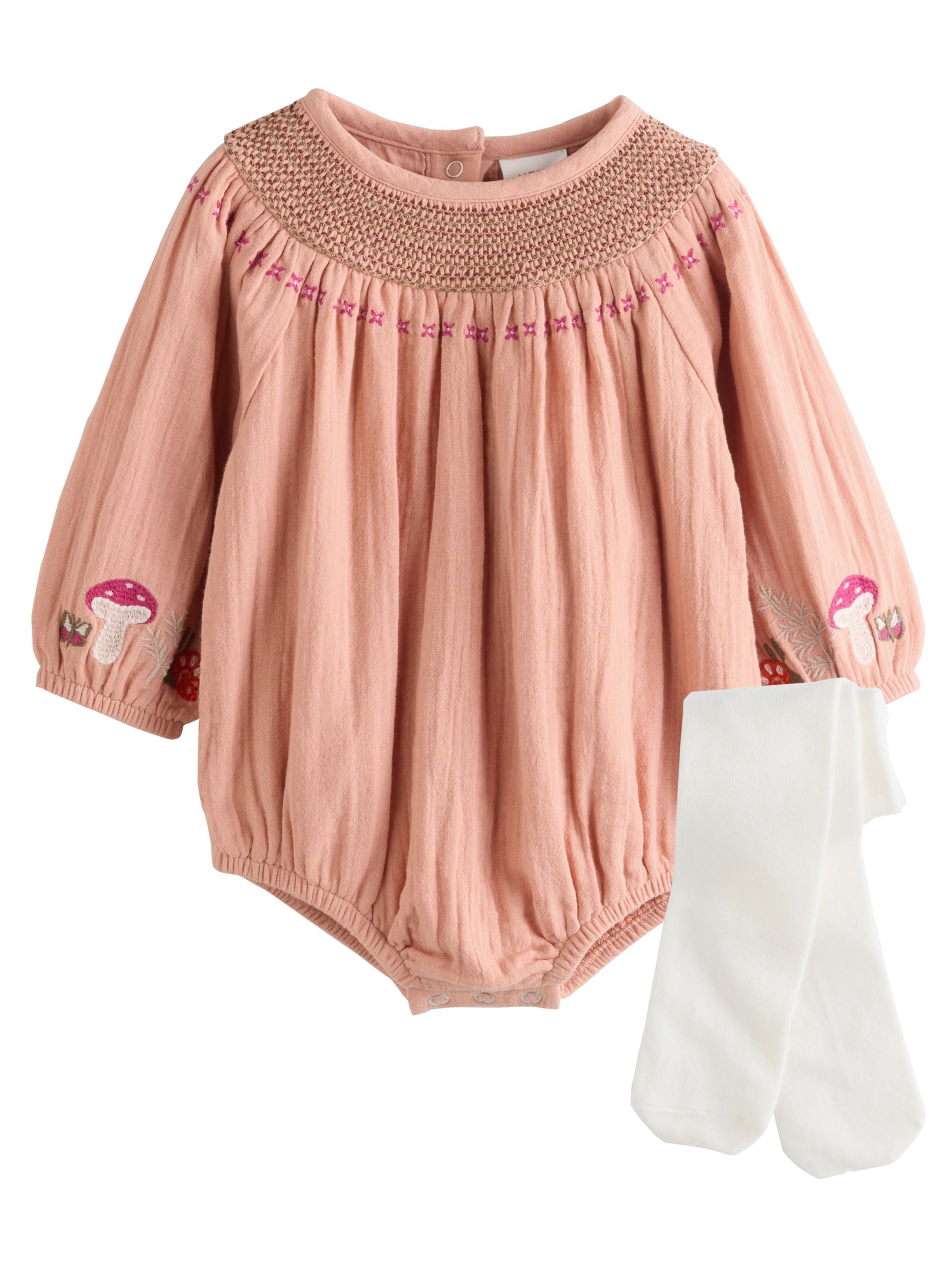 Next Sparkdräkt/body i röd: framsida