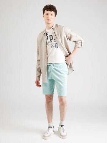 regular Pantaloni di CAMP DAVID in verde