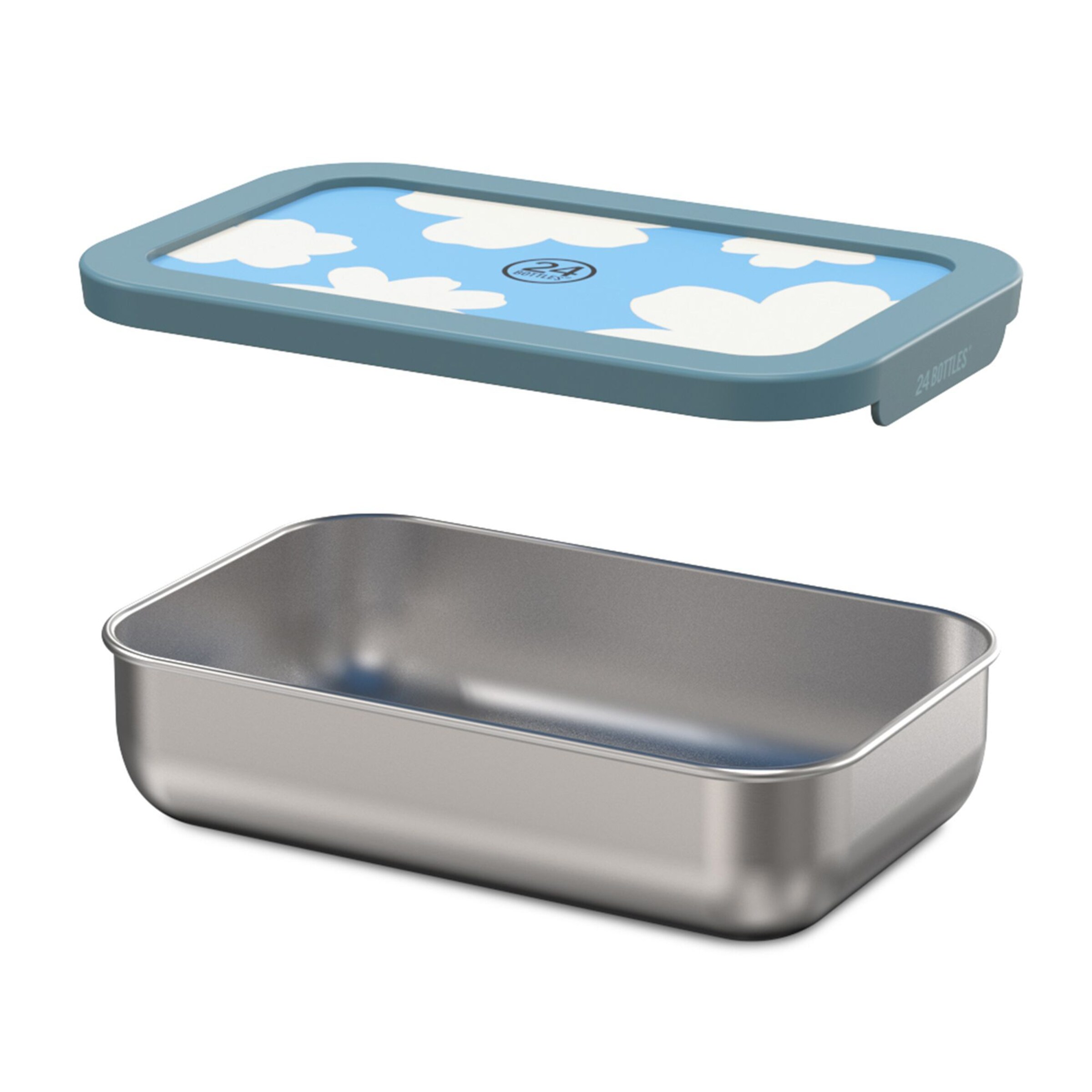 Récipient de stockage 24Bottles en bleu