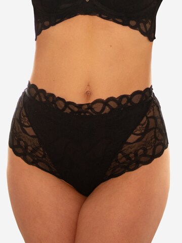 SugarShape Panty 'MEKIKA' in Black: front