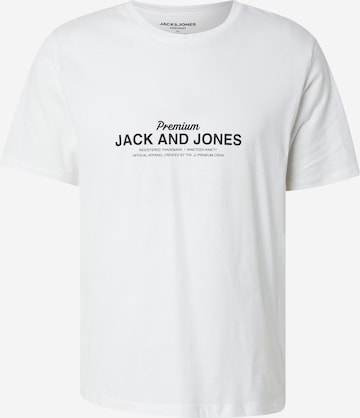 Jack & Jones Premium Shirt 'JPRBLAFERRIS' in White: front