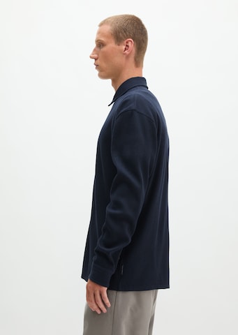Marc O'Polo Regular Fit Hemd in Blau