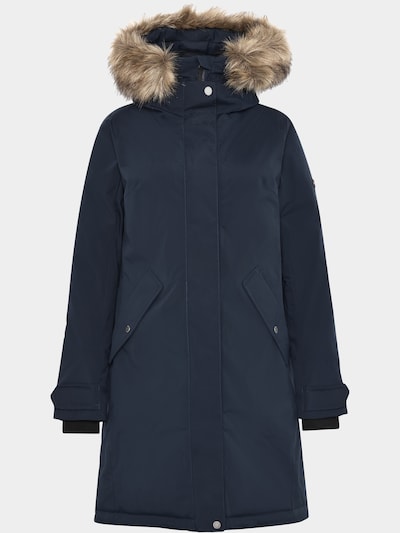 Didriksons Wintermantel 'Erna' in dunkelblau, Produktansicht
