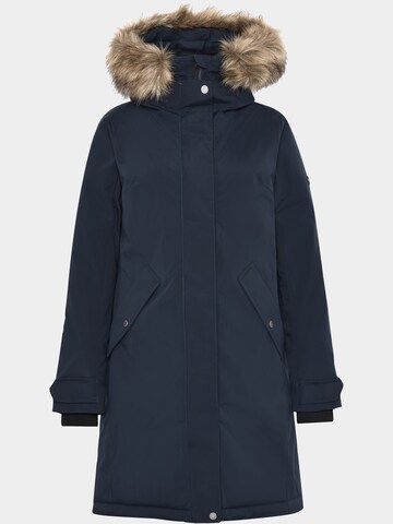 Parka d’hiver 'Erna' Didriksons en bleu