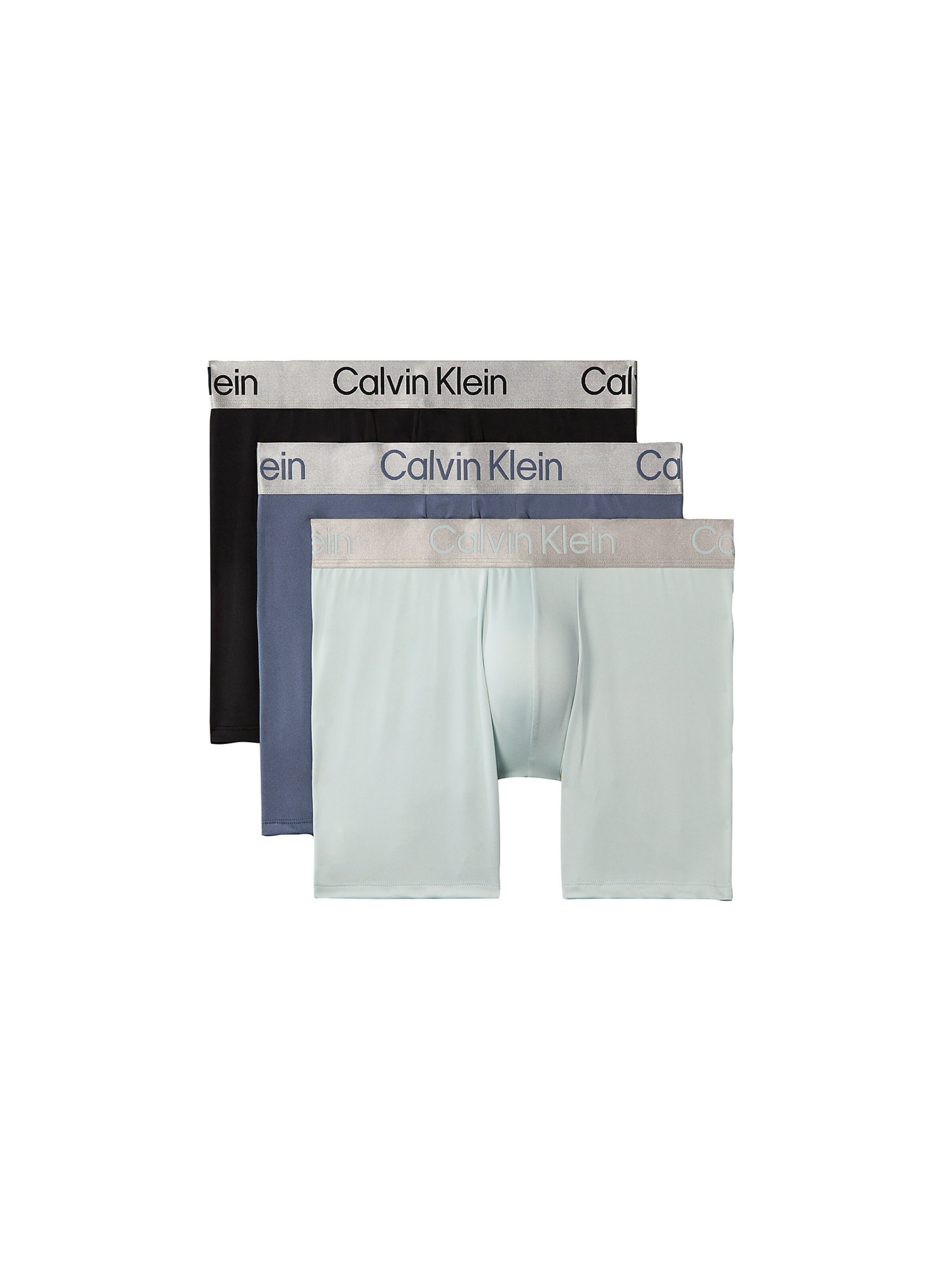 Calvin Klein Underwear Bokserid, värv sinine: eest vaates