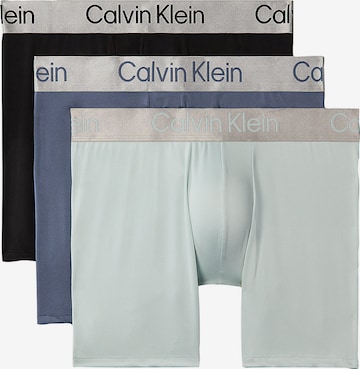 Calvin Klein Underwear Bokserid, värv sinine: eest vaates