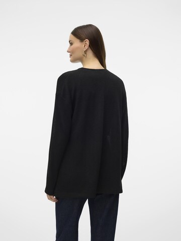 VERO MODA Cardigan 'EDDIE' i sort