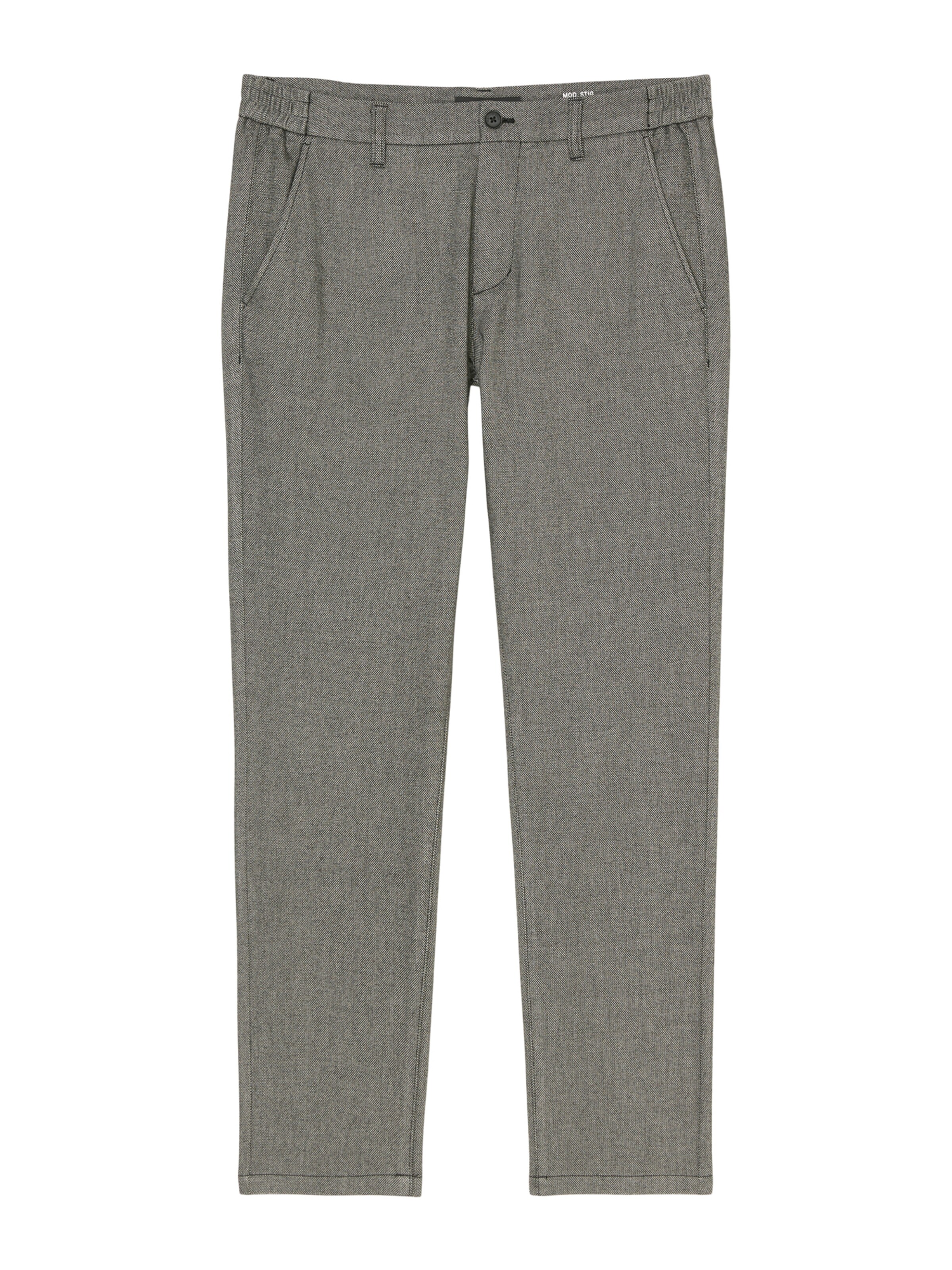Marc O'Polo Pants 'Stig' in Grey: front