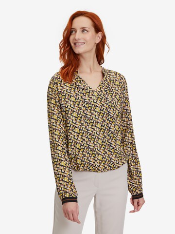 Camicia da donna di Betty Barclay in giallo: frontale