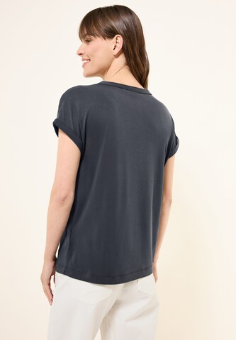 CECIL T-Shirt in Blau