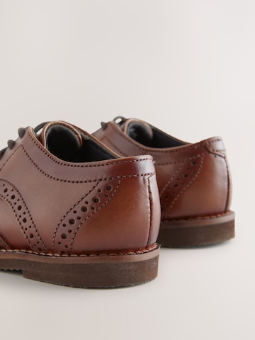 Scarpa bassa di Next in marrone