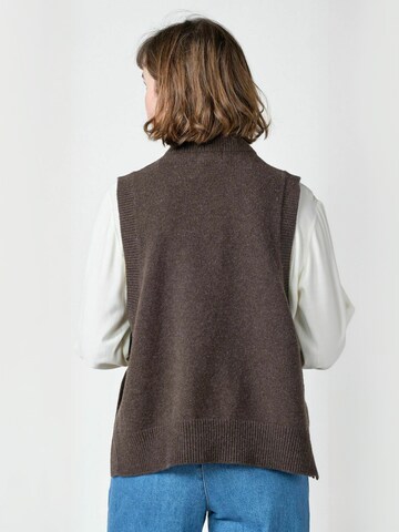 Klitmøller Collective Bodywarmer ' NALA ' in Beige: terug