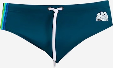 Pantaloncini da bagno di Sundek in blu: frontale