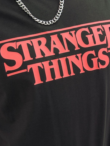 JACK & JONES T-shirt in Schwarz