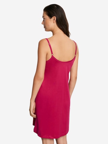 Chemise de nuit 'Juliet' Hanro en rouge
