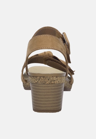 JOSEF SEIBEL Sandal 'GRACE 11' in Brown