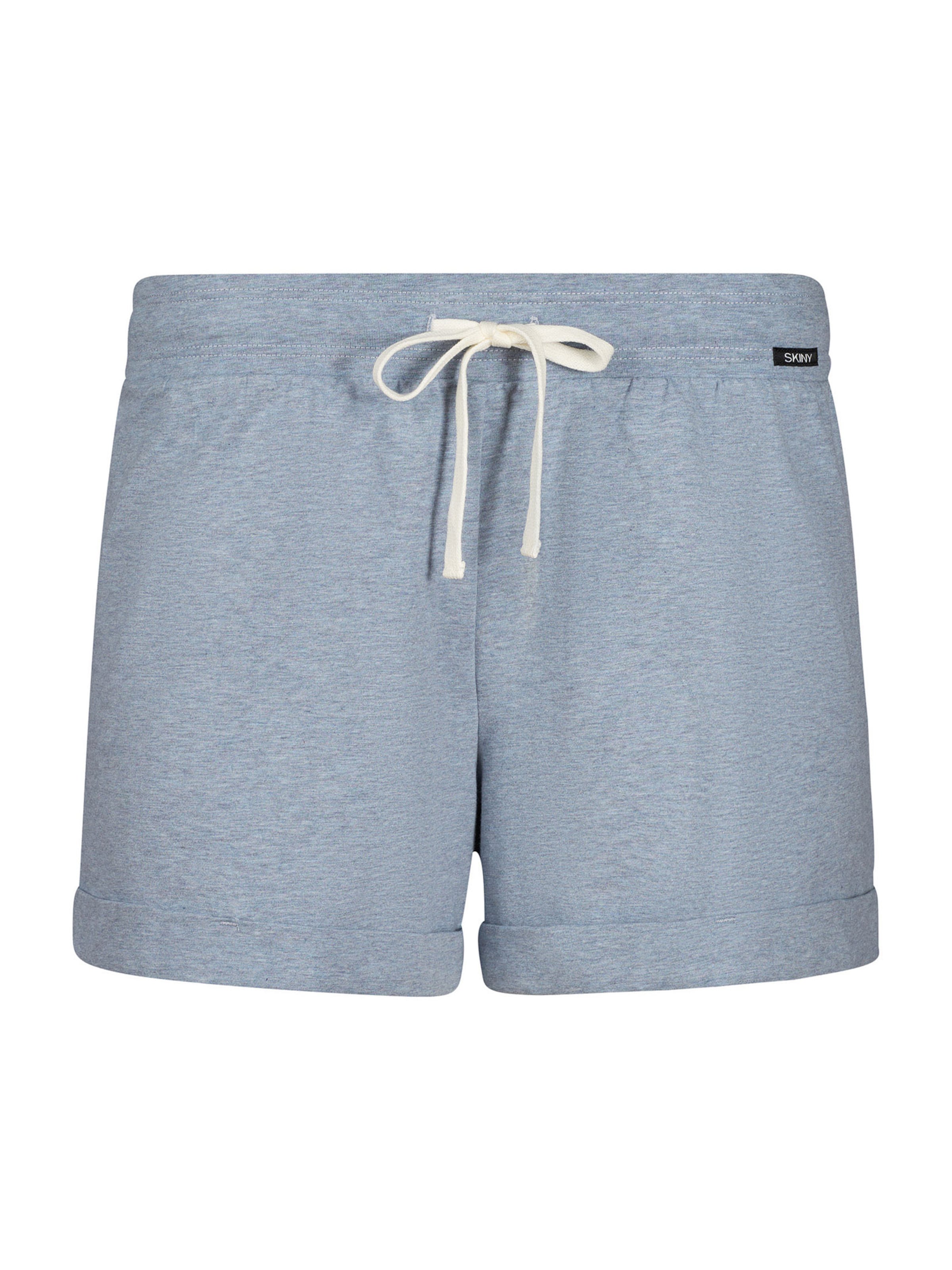 Skiny Pajama pants in Blue: front