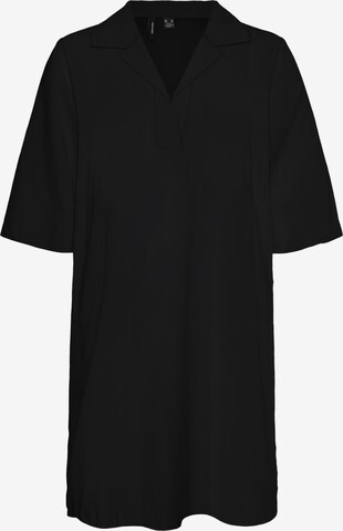 Robe-chemise 'Ella' VERO MODA en noir : devant