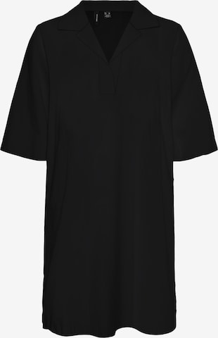 VERO MODA Shirt Dress 'Ella' in Black: front