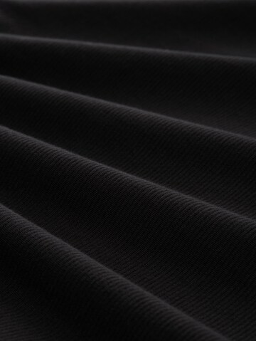 Maglietta di TOM TAILOR DENIM in nero