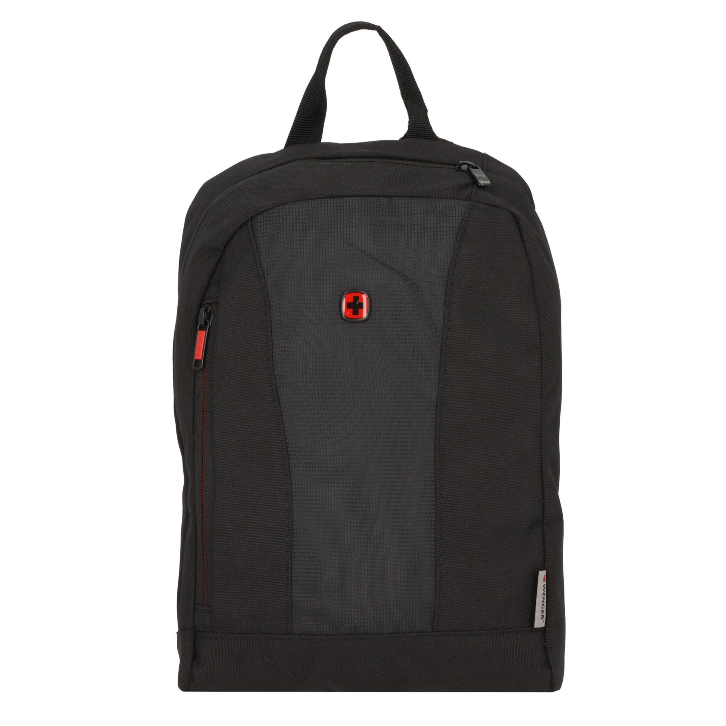 Borsa a tracolla 'Refresh' di WENGER in nero: frontale