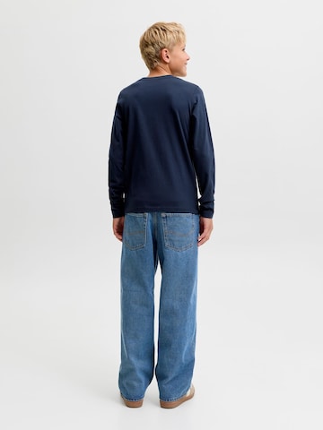 Jack & Jones Junior Tričko 'JORFrederiksberg' - Modrá